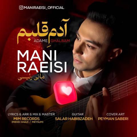 دانلود آهنگ مانی رئیسی به نام آدم قلبم